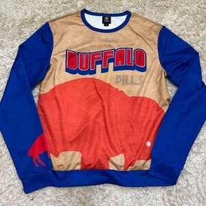 Buffalo Bills Vintage-Style Sweatshirt